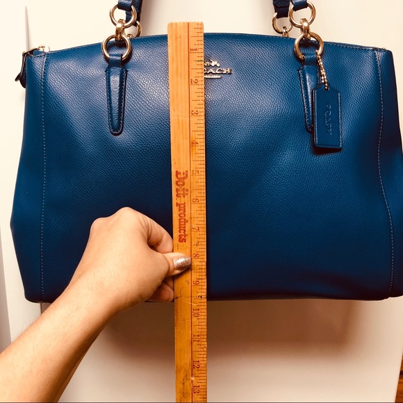 ❤️SOLD❤️Authentic COACH CHRISTI large purse - Picture 3 of 8